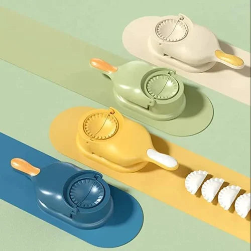 4-in-1 Momo, Puri, Gujiya & Modak Maker