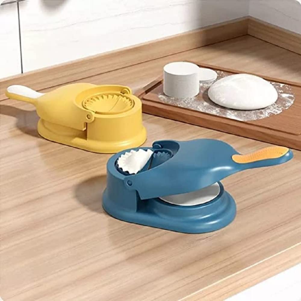 4-in-1 Momo, Puri, Gujiya & Modak Maker
