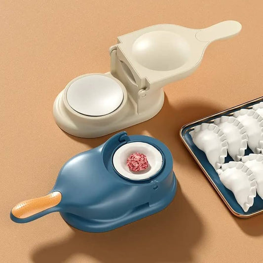4-in-1 Momo, Puri, Gujiya & Modak Maker – Easy Kitchen Tool