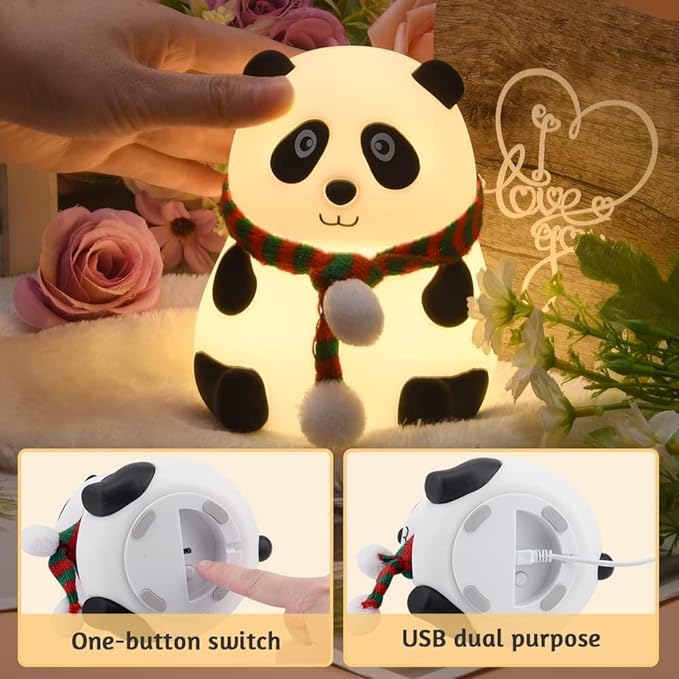 Panda Silicone Night Lamp(Free Shipping)