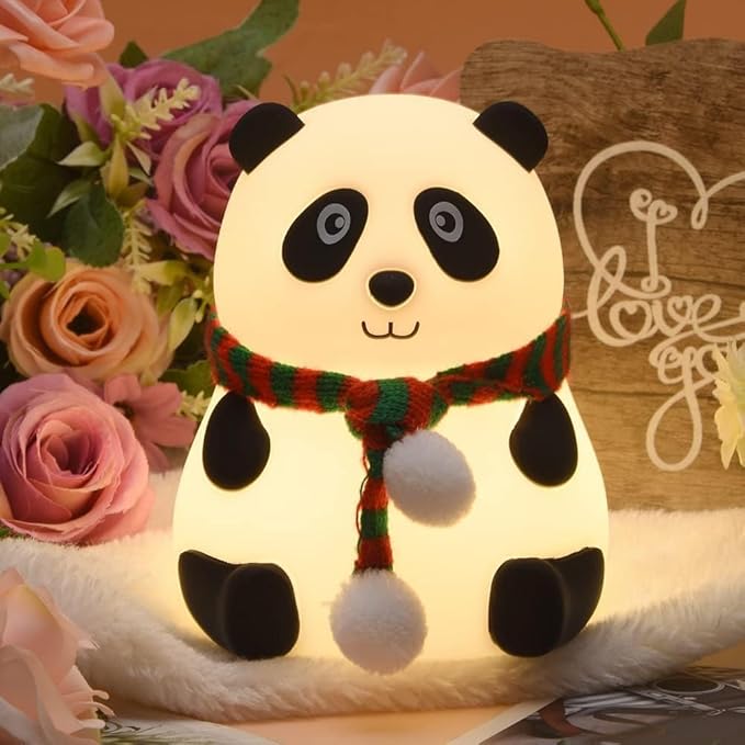 Panda Silicone Night Lamp(Free Shipping)