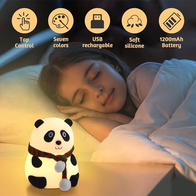 Panda Silicone Night Lamp(Free Shipping)