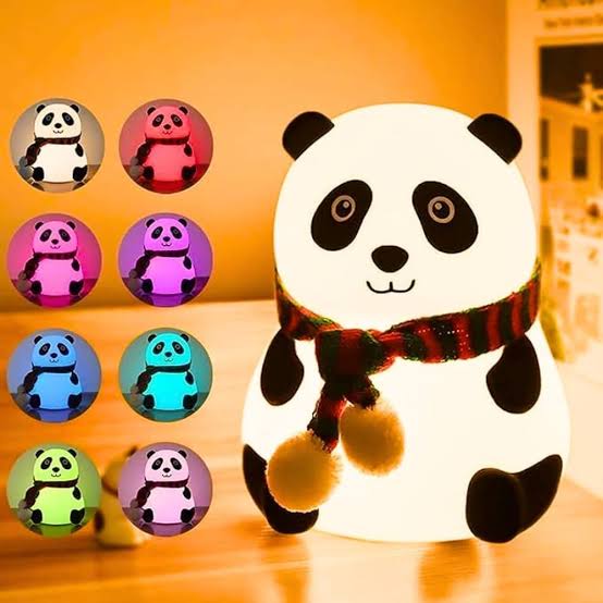 Panda Silicone Night Lamp(Free Shipping)
